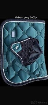 Pony podsedlové dečky