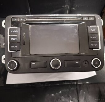 Autoradio Škoda amundsen 3To035191