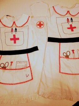 KARNEVAL KOSTÝMY A NA HRANÍ ZDRAVOTNÍ SESTŘIČKA