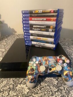 PlayStation 4  paměť 1TB