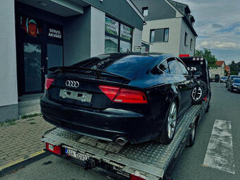 Náhradní díly Audi A7 4G S-Line sportback 2011 CDUC NPB LZ9Y