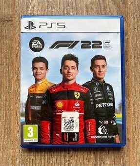 PS5 hra F1 22