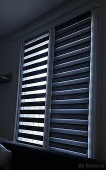 Rolety den a noc bez vrtání