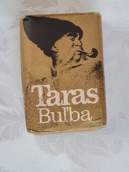 Legendární tabák Taras Bulba - původní balení před r. 1989