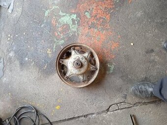 Kolo rikša, prase ČZ 175/ 501, 505