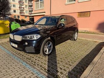 BMW X5 xDrive 40d MPaket I.majitel ČR koupeno odpočet DPH