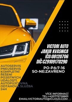 🛠️ Zkušený automechanik – Victori auto (Slaný)