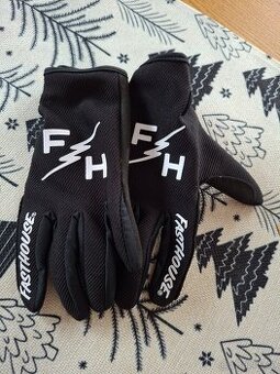 Nové motokros MTB dětské rukavice