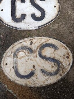 škoda označení CS