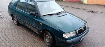 Škoda Felicia 1.9D, 47kW, tažné zařízení