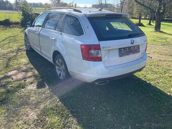 Škoda Octavia 3 RS díly