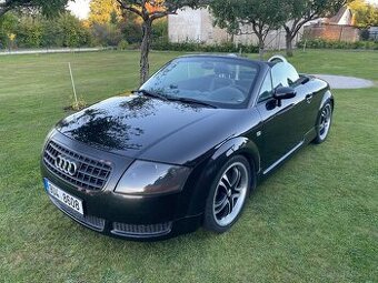 AUDI TT 1,8 TURBO ROADSTER - 2002 - 110 kW - čtěte celé