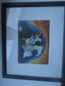 Cesta z Betléma-obraz