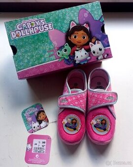 Boty dětské dívčí nové