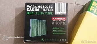 Mercedes - Filtr vzduchu v interiéru