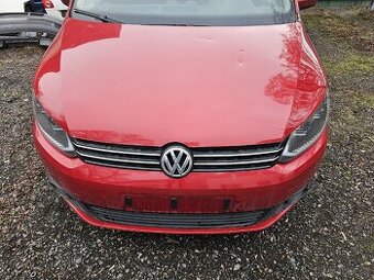 Přední část vozu, předek VW Caddy IV