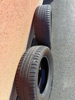 Prodám letní pneu 195/65R15 2ks
