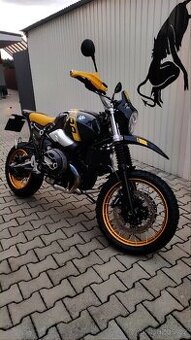 BMW nineT Urban limited edice 40 years