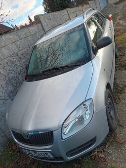 Škoda fabia 2 1,4 tdi r,v,2008