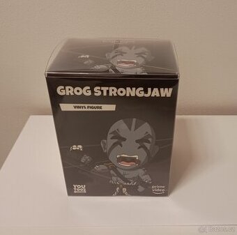 Grog Strongjaw The Legend of Vox Machina Youtooz