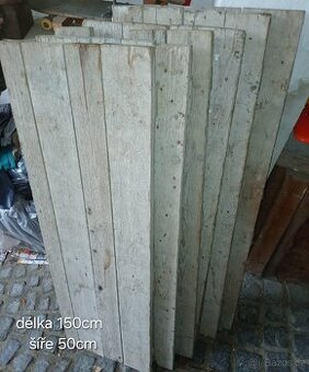 Prodám lešenářské podlážky