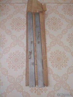 Nové Hoblovací Nože 2 Kusy