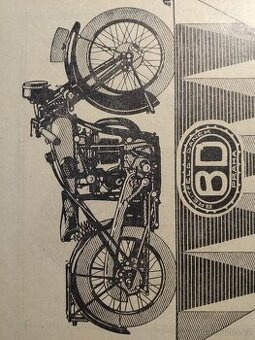 Koupím předválečný čtyřtaktní motocykl