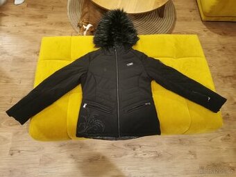 Damská lyžařska zimní bunda Loap