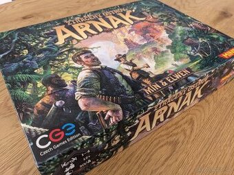 Deskovka: Ztracený ostrov Arnak