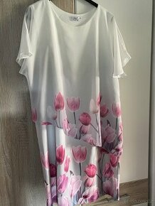 Šaty s tulipany