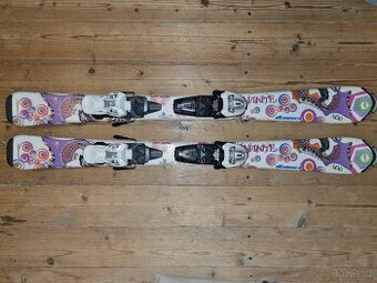 Dětské lyže Nordica 100cm