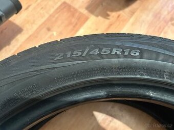 LETNÍ PNEU 215/45 R16