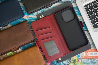 Zavírací pouzdra s bočním páskem pro Xiaomi / Redmi / Poco