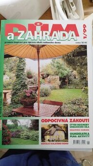 Časopisy Dům a zahrada - 1