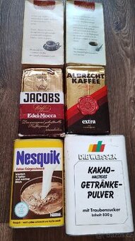 Káva mletá, kakao atd. - 1