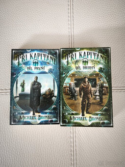 Knihy Tři kapitání (Michael Bronec)