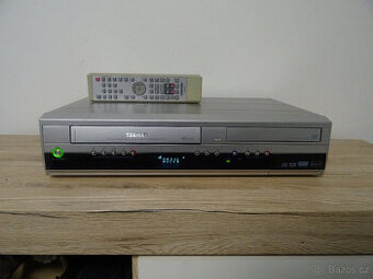 DVD+VHS rekordér Toshiba D-VR40- COMBO -kopíruje VHS na DVD