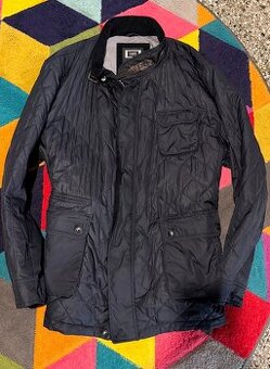 BUGATTI  PÁNSKÁ STYLOVÁ KRÁSNÁ BUNDA XXL