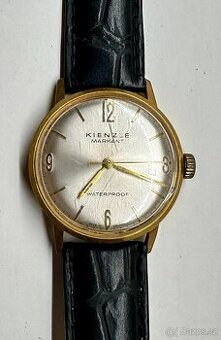 Staré mechanické hodinky KIENZLE Germany FUNKČNÍ