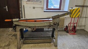 Ruční tabulové nůžky ZTS Košice – 1000 / 2,5 mm