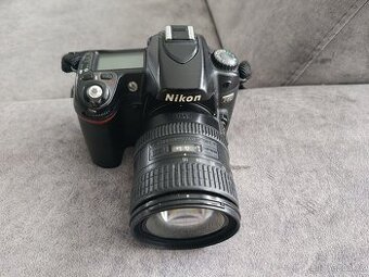 Nikon D80 + Nikkor 16-85