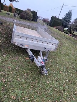 Pongratz dvounápravový brzděný vozik