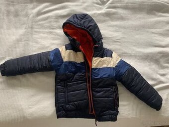 Zimní dětská bunda Alpine Pro vel. 122