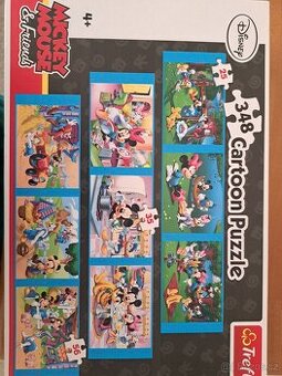 Puzzle Mickey Mouse 9 ks, od 4 let