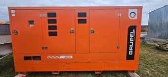 Diesel elektrocentrála 450 kVA GRUPEL / BAUDOUIN – NOVÁ – 20