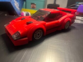 Lego Ferrari a Knight Rider