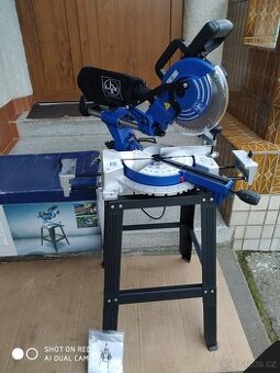 Prodám NEPOUŽITOU pokosovou pilu s posuvem LUX-TOOLS ZKGS-16