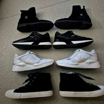 Boty GUESS -TOMMY HILFIGER