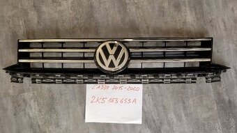 vw caddy IV. 2015 -2021 blatníky nárazníky maska 2K5853653A