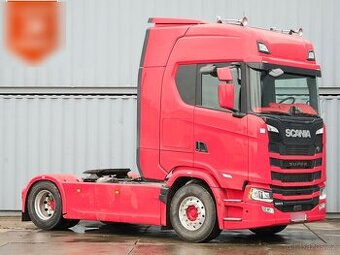 Scania S560, EURO 6, STANDARD, HYDRAULIKA, RETARDÉR, FULL SE